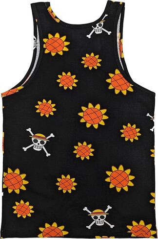 Ripple Junction One Piece Men's Graphic Print Tank Top Officially Licensed in Kuwait