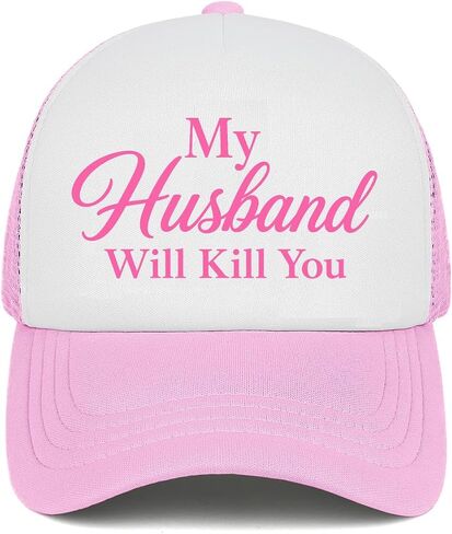 Funny Trucker Hats for Women Pink Black Men Funny Humor Hat for Girls Humor Hats in Saudi Arabia