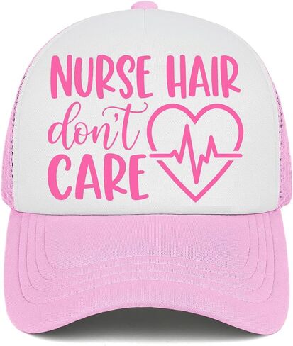 Funny Trucker Hats for Women Pink Black Men Funny Humor Hat for Girls Humor Hats in Saudi Arabia