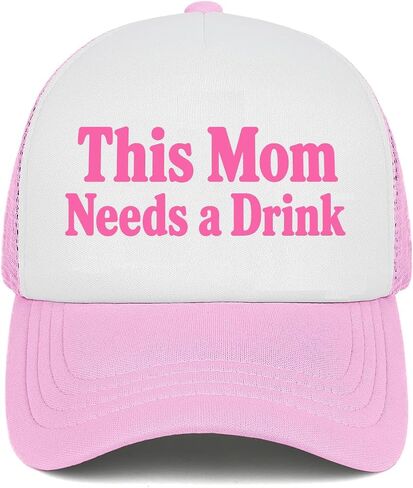 Funny Trucker Hats for Women Pink Black Men Funny Humor Hat for Girls Humor Hats in Saudi Arabia