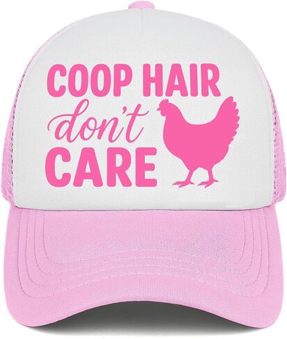 Funny Trucker Hats for Women Pink Black Men Funny Humor Hat for Girls Humor Hats in Saudi Arabia