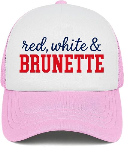 Funny Trucker Hats for Women Pink Black Men Funny Humor Hat for Girls Humor Hats in Saudi Arabia