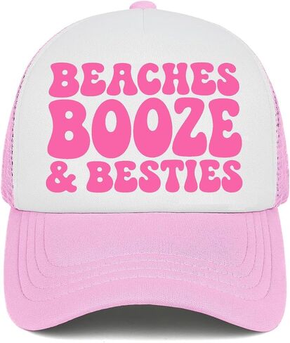 Funny Trucker Hats for Women Pink Black Men Funny Humor Hat for Girls Humor Hats in Saudi Arabia