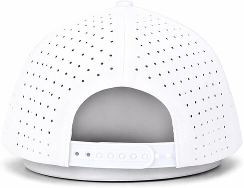 Bogeys and Beers Funny Rope White with Black Rope and Letters, Performance Blend, Adjustable Snapback, Moisture Wicking Golf Hat in Saudi Arabia