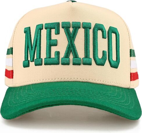 Premium Embroidered Hat | Mexico Hat in Kuwait