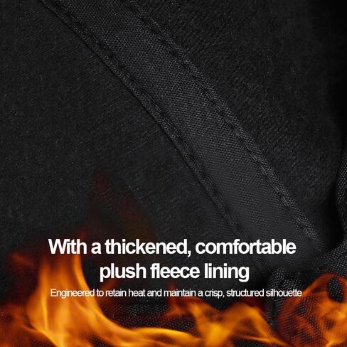 Unisex Leather Baseball Cap, Adjustable Snapback PU Classic Baseball Cap, Waterproof Outdoor Casual Hat for Daily Wear, Black in Kuwait