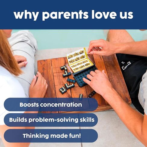 SmartGames - IQ Circuit, Puzzle Game with 120 Challenges, 8+ Years, Black in Saudi Arabia