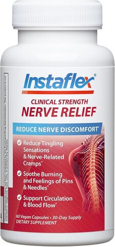 Instaflex Clinical Strength Nerve Relief - 60 Vegan Capsules in Saudi Arabia