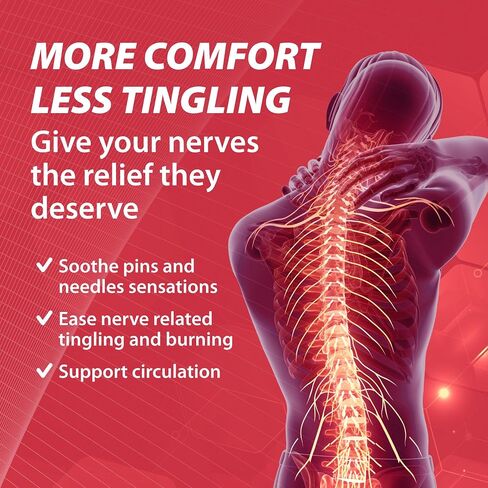 Instaflex Clinical Strength Nerve Relief - 60 Vegan Capsules in Saudi Arabia