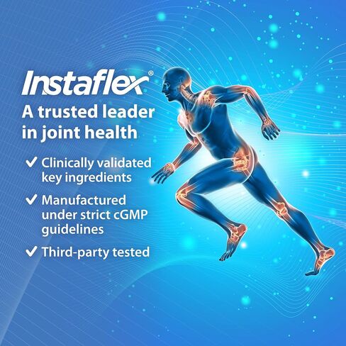 Instaflex Clinical Strength Nerve Relief - 60 Vegan Capsules in Saudi Arabia