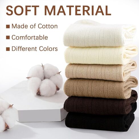 Women Cute Ruffle Socks: Frilly Cuff Fit Boots Dress Shoes for Office Daily Wear - Breathable Comfortable for Work in Kuwait