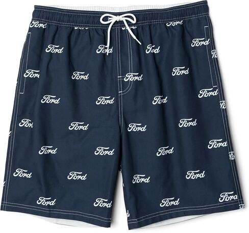 Ford Logo Swim Trunks UPF 50+ Little Kid to Adult Sizes (6-6X - 2XL) in Saudi Arabia
