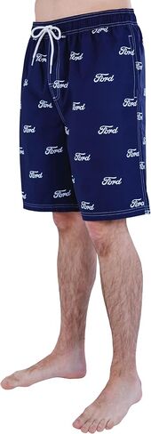 Ford Logo Swim Trunks UPF 50+ Little Kid to Adult Sizes (6-6X - 2XL) in Saudi Arabia
