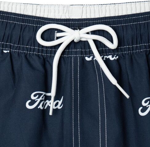 Ford Logo Swim Trunks UPF 50+ Little Kid to Adult Sizes (6-6X - 2XL) in Saudi Arabia