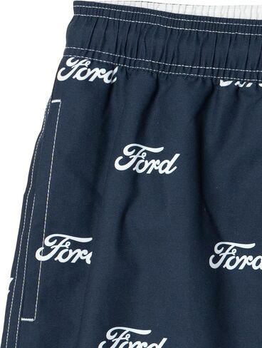 Ford Logo Swim Trunks UPF 50+ Little Kid to Adult Sizes (6-6X - 2XL) in Saudi Arabia