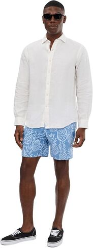 Chubbies The Thighnapples 7" (Classic Lined Swim Trunks) in Saudi Arabia