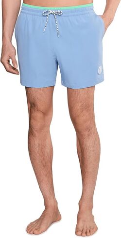Chubbies The Alpine Skies 5.5" (Classic Lined Swim Trunks) in Kuwait