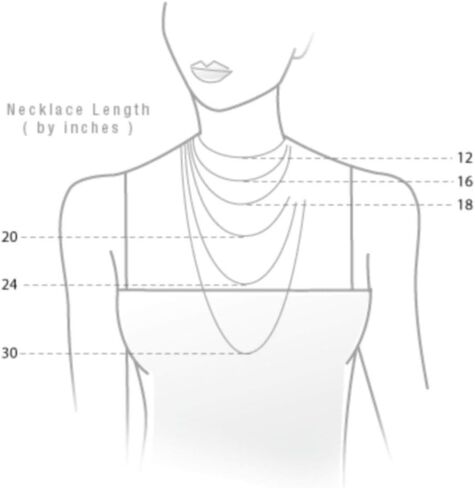 Tin Cup Station Chain Layered Necklace Cultured Freshwater White Pearl Jewelry for Women 18 inch in (Choice Pearl Sizes and Metal Type) in Saudi Arabia
