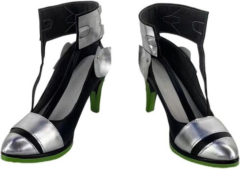 Luck-Adult Cosplay Boots boot Shoe Shoes made for Metroid Samus Aran in Saudi Arabia