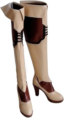 MKcos Cosplay Boots boot Shoe Shoes made for The Rising of the Shield Hero Raphtalia in Saudi Arabia