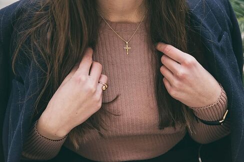 Solid 14k Gold INRI Crucifix Pendant - Religious Faith Cross Jewelry in Kuwait