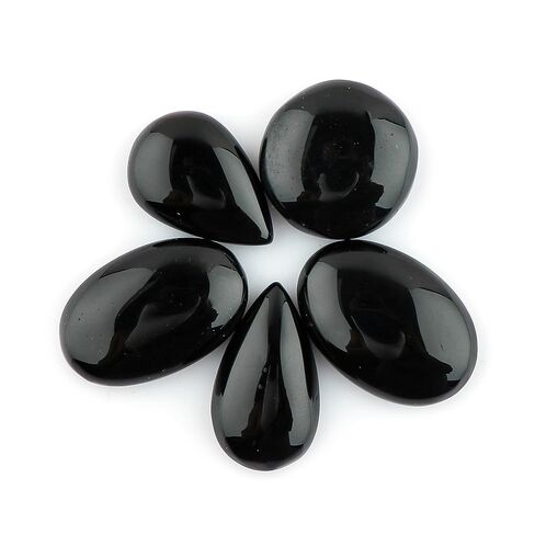 CRYSTALIS (10pcs) Wholesale Bulk Mix Semi-Precious Cabochons Gemstones, Jewelry Making Supply, Wire Wrapping, Natural Loose Crystals, DIY, Gem Collectibles, Home Decor, Art, Crafts, Healing Gift Pack in Kuwait