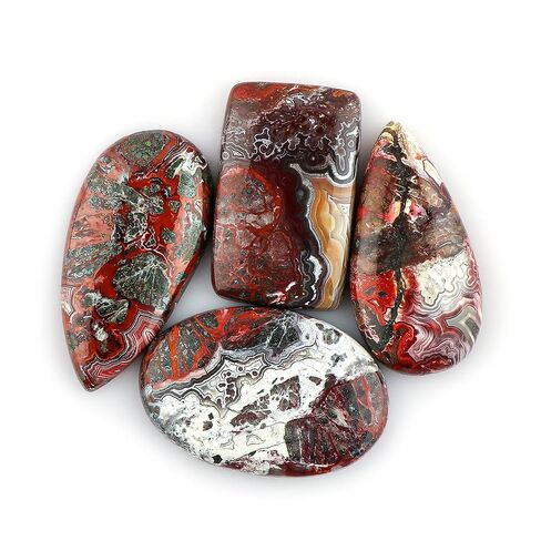 CRYSTALIS (10pcs) Wholesale Bulk Mix Semi-Precious Cabochons Gemstones, Jewelry Making Supply, Wire Wrapping, Natural Loose Crystals, DIY, Gem Collectibles, Home Decor, Art, Crafts, Healing Gift Pack in Kuwait