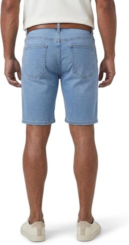 Liloak Mens Jean Shorts Pack, Mens Denim Shorts Stretch Straight Leg Jorts Men Casual Summer Shorts in Kuwait