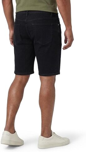 Liloak Denim Shorts Pack for Men, Mens Jean Shorts Relaxed Fit, Stretchy Jorts Men Summer Casual Wear in Kuwait