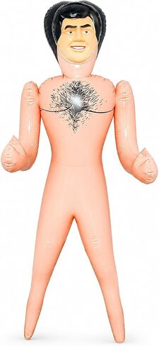 Vaulted Skulls & Co Judy Character | Inflatable Girlfriend | Party Prop Woman Figure | Bachelor Party Decorations | Gag Gift for Men | Inflatables Wife | 59" in Saudi Arabia