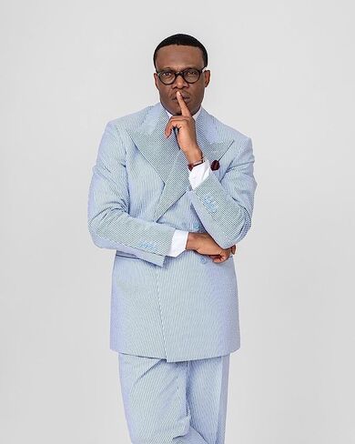 Seersucker Suit Mens Striped 2 PCS Casual Wide Peak Lapel Wedding Beach Leisure Summer Beach Tuxedos Jacket Pant in Saudi Arabia