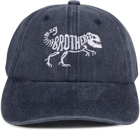 Dinosaur Kids Baseball Cap,Toddler Adjustable Cotton Embroidered Animal Hat for Boys Girls Age 3-10 in Kuwait