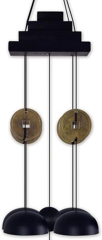 Sunset Vista Designs Wind Chime Zen Gardens, Pagoda Bells, Small in Saudi Arabia