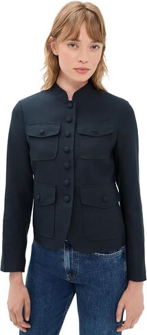 rag & bone Women's Mercer Linen Blazer in Kuwait