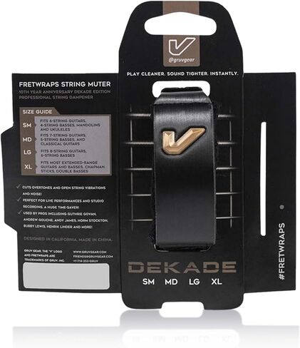 Gruv Gear Bass Guitar Frets (FW1-DKD-MD) in Kuwait