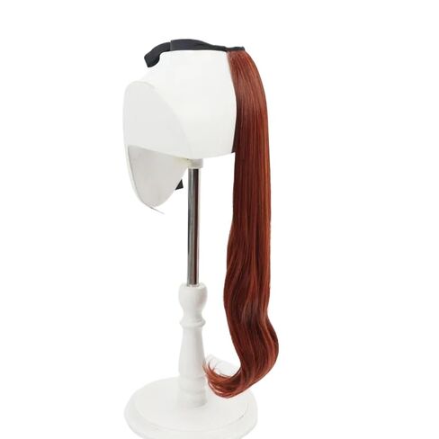 Agnes Tachyon Cosplay Wig and Tail Anime Game Uma MusumeWigs Synthetichair Heat Resistant Fiber (Wig and Tail) in Saudi Arabia