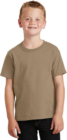APPAREL GLOBE Youth Core Cotton T-Shirt in Saudi Arabia