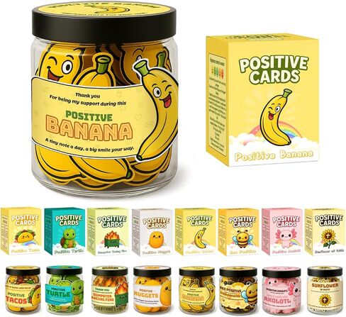 Emotional Support Pickle, 60 Positive Pickle Jar Affirmation Cards, Positive Pickle, Emotional Support Gift, Inspirational Gifts for Women, Women Men Valentines Day Gift Handmade in Saudi Arabia