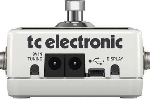 TC Electronic POLYTUNE 3 Ultra-Compact Polyphonic Tuner with Multiple Tuning Modes and Built-In BONAFIDE BUFFER in Kuwait