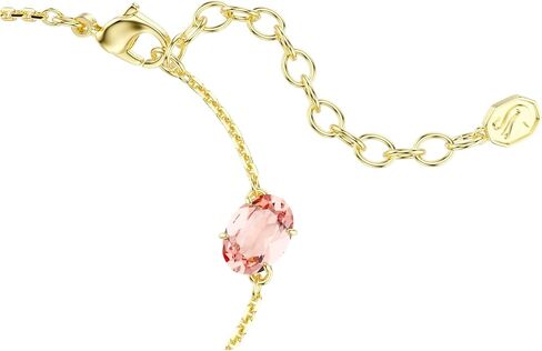 Swarovski Gema bracelet, Mixed cuts, Dangling crystals, Multicolored, Gold-tSwarovski One plated in Kuwait