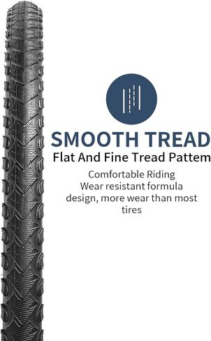 YunSCM 2-PCS 700C Road Bike Tires 700x40C / 40-622 and 700C Bike Tubes Schrader Valve and 2 Rim Strips Compatible with 700x38C 700x39C 700x40C 700x41C 700x42C 38/42-622 Bike Tires and Tubes (P-1027) in Saudi Arabia