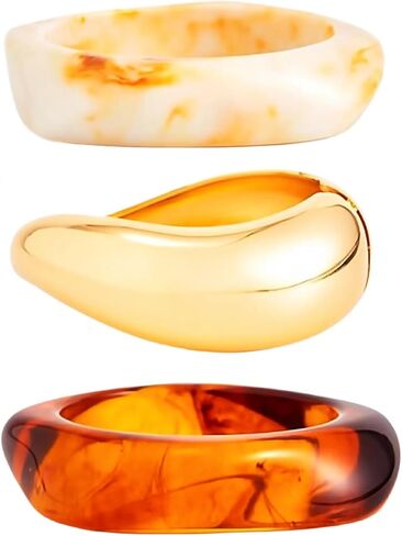 Chunky Acrylic Bangle Bracelet for Women Colorful Resin Bracelets Trendy Stack Statement Cuff Jewelry Gift in Saudi Arabia