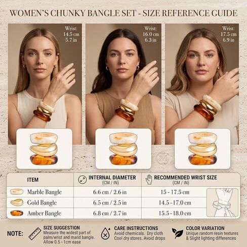 Chunky Acrylic Bangle Bracelet for Women Colorful Resin Bracelets Trendy Stack Statement Cuff Jewelry Gift in Saudi Arabia