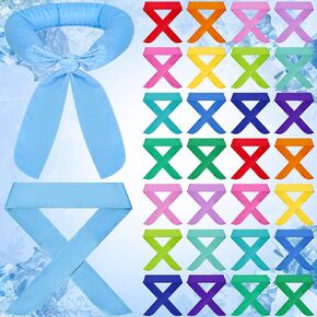 Cooling Neck Wraps for Summer Heat Ice Scarf Cooling Bandanas Neck Coolers Headband for Hot Weather Women Men in Saudi Arabia