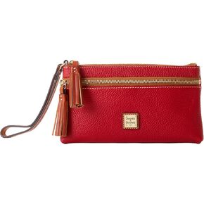 Dooney & Bourke Handbag, Pebble Grain Double Zip Wristlet in Kuwait