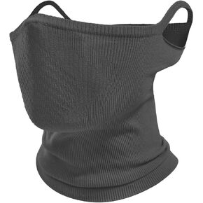 Ear-Loops Face Mask & Neck Warmer - Windproof Thermal Neck Gaiter for Outdoor Activities - Cycling, Running, Fishing in Saudi Arabia