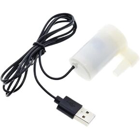 DC 2.5-6V Low Noise Brushless Submersible Water Pump for Hydroponics and Craft Fountains(Motor with USB) in Kuwait