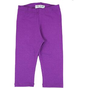 Vivian's Fashions Capri Leggings - 3/4 Length Toddler Girls Cotton Pants in Saudi Arabia