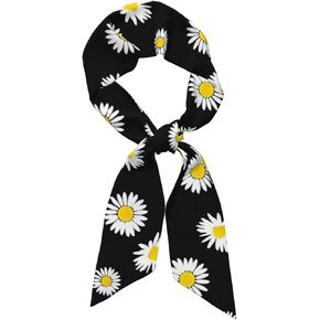 Purse Scarf Handbags For Women Scarfs Bags Band Hair Neck Scarves Silky Long Thin Satin Headscarf Fashion in Saudi Arabia