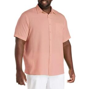 Harbor Bay Microfiber Comfort Grid Sport Shirt in Kuwait